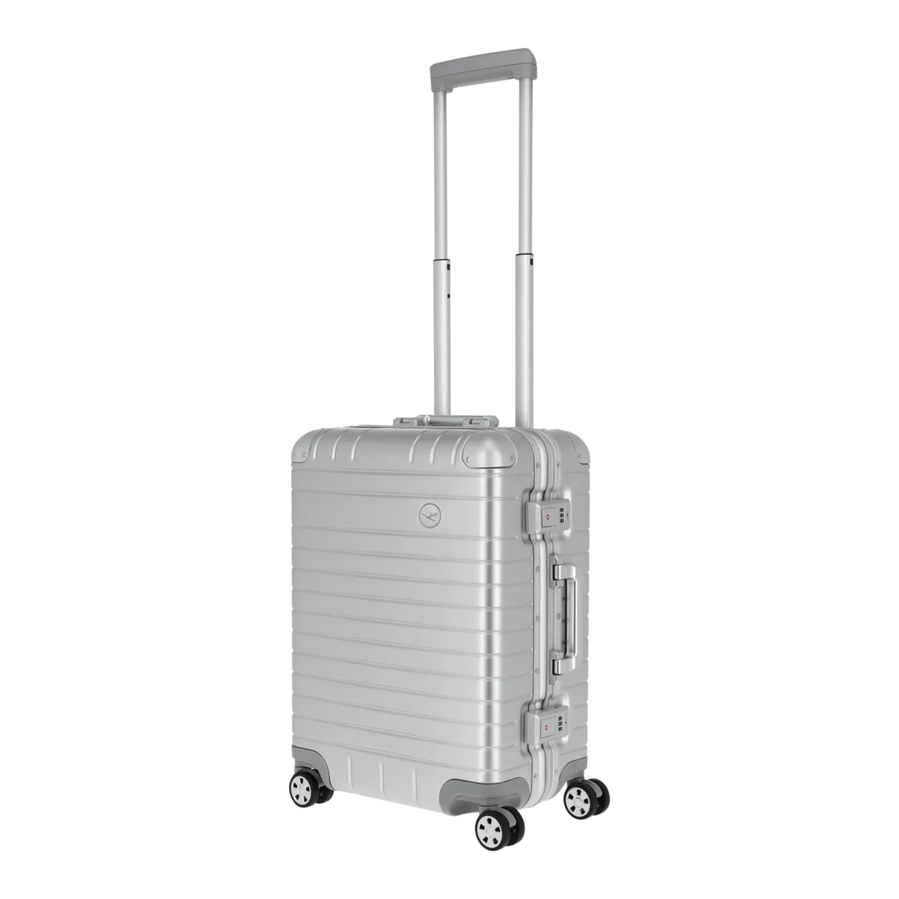 Lufthansa Aluminium Collection Trolley S, Silber