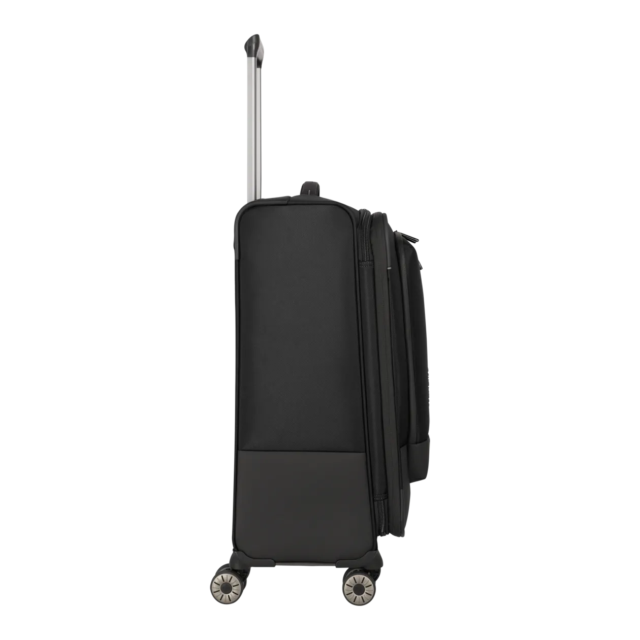 travelite Crosslite Trolley M, 4 ruote, nero