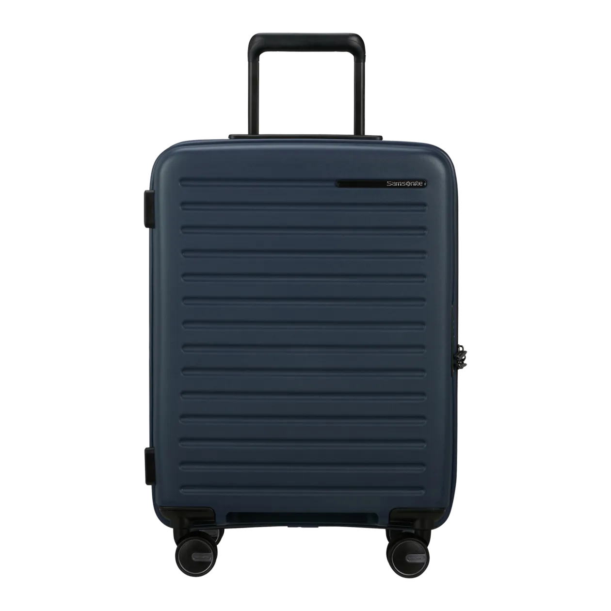 Samsonite Restackd Spinner 55/20-23 Valise à roulettes S (extensible), Midnight Blue