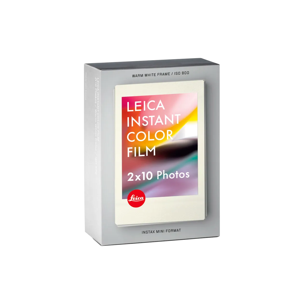 Leica SOFORT Colour Film (mini), Set of 2, Warm White