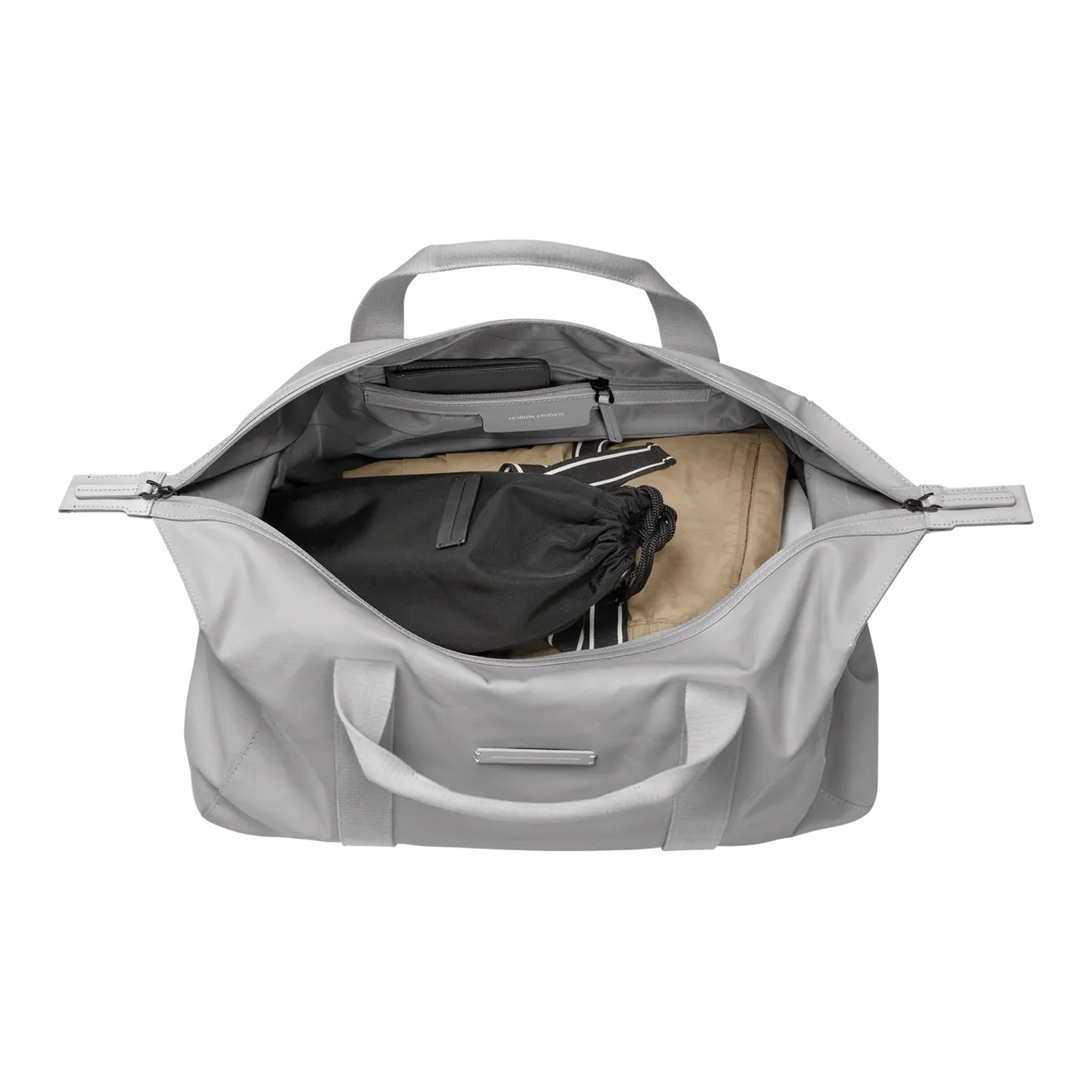 Horizn Studios SoFo Weekender M Reisetasche, Light Quartz Grey