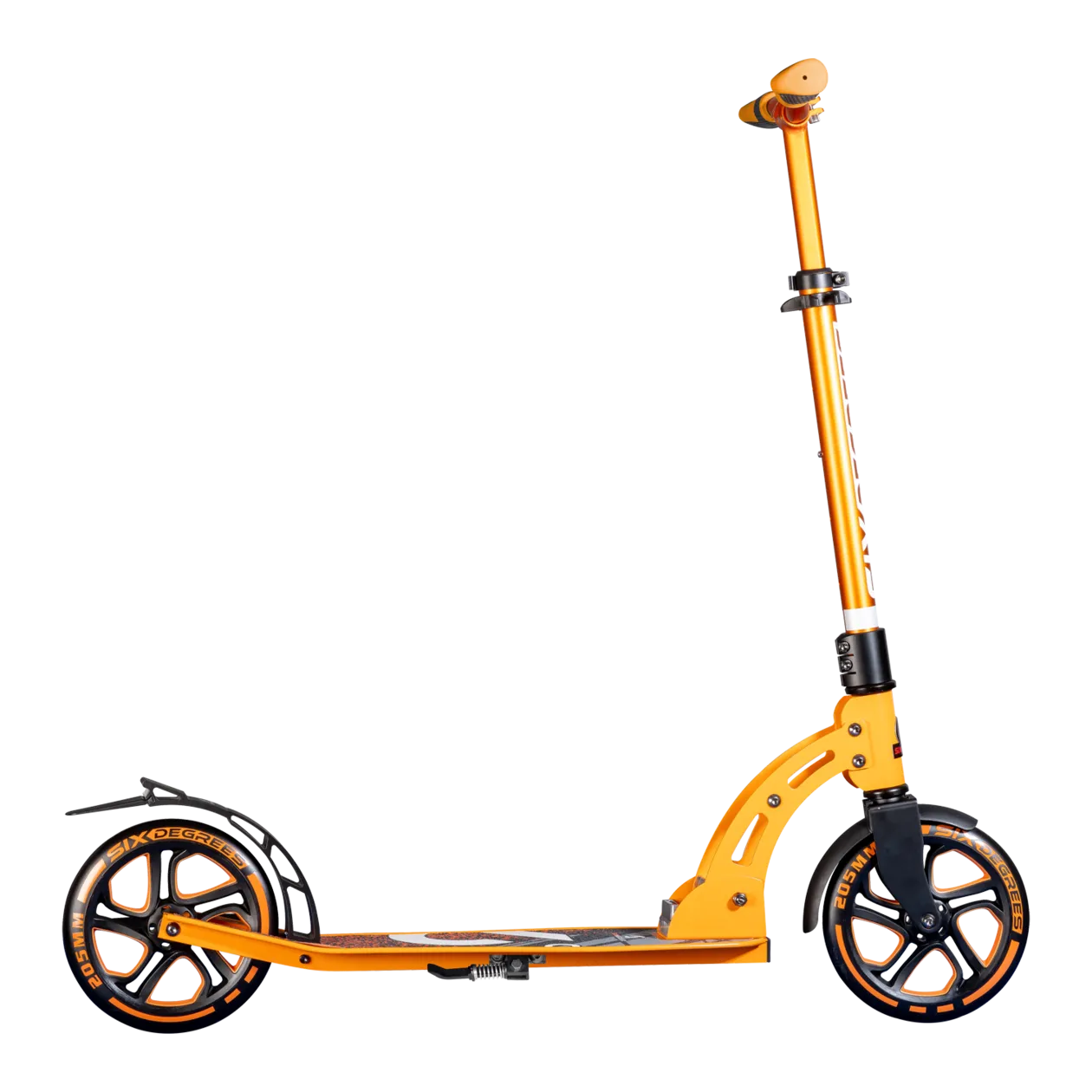 Six Degrees Children's Scooter, 205mm, Orange