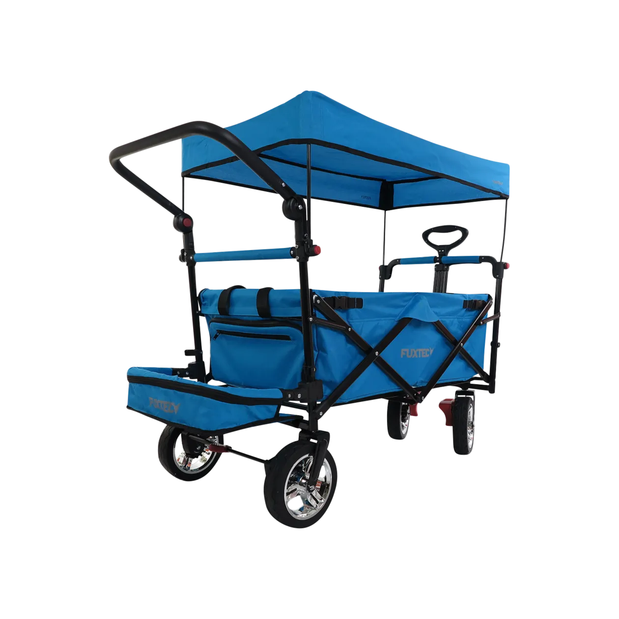 Fuxtec FX-CT800 Chariot de transport, turquoise