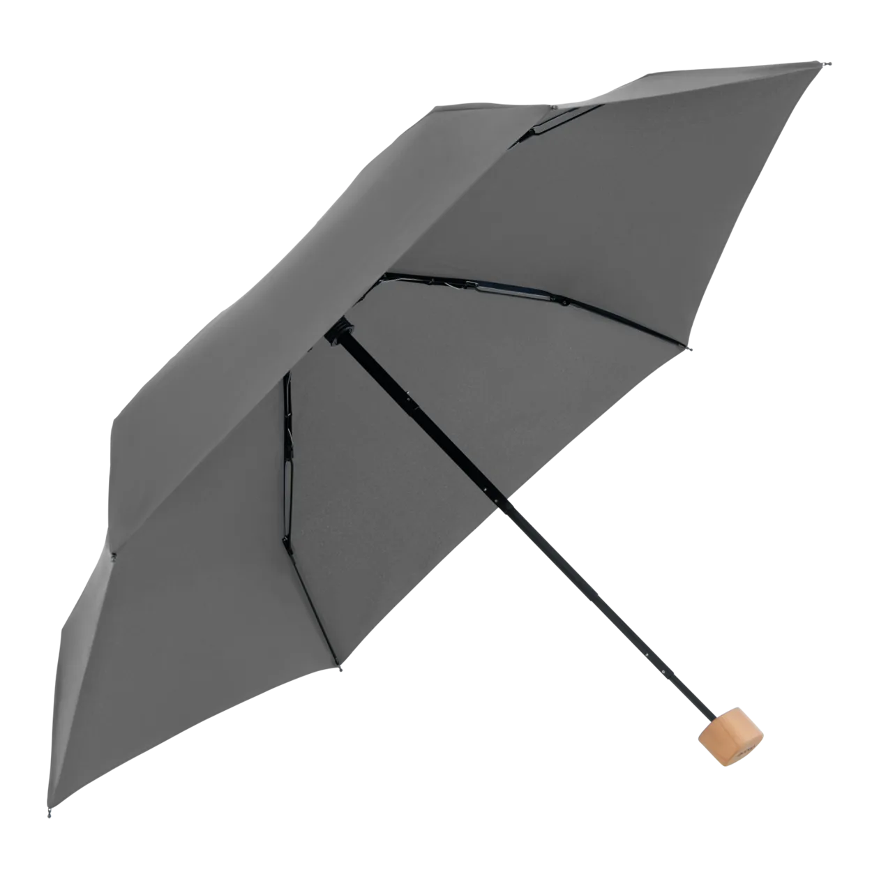 doppler Nature Mini Cork Pocket Umbrella, Grey