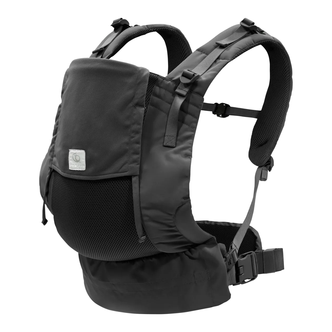 Stokke® Limas™ Carrier Mesh Baby Carrier, Anthracite