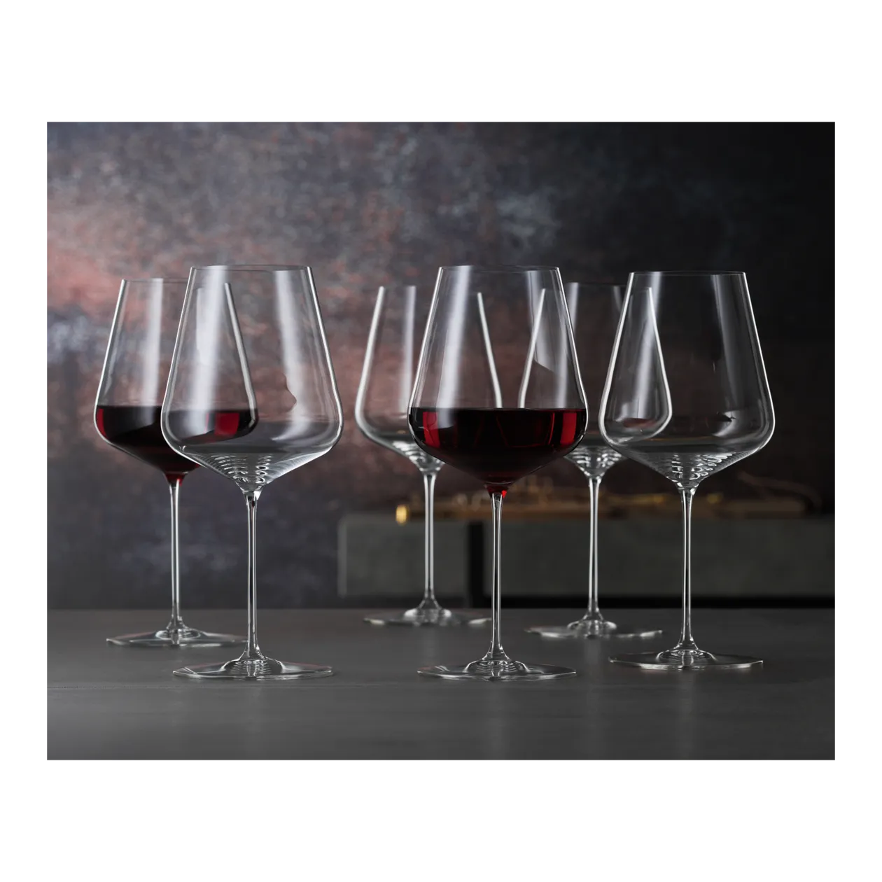 Spiegelau Definition Bordeaux Glass, Set of 2