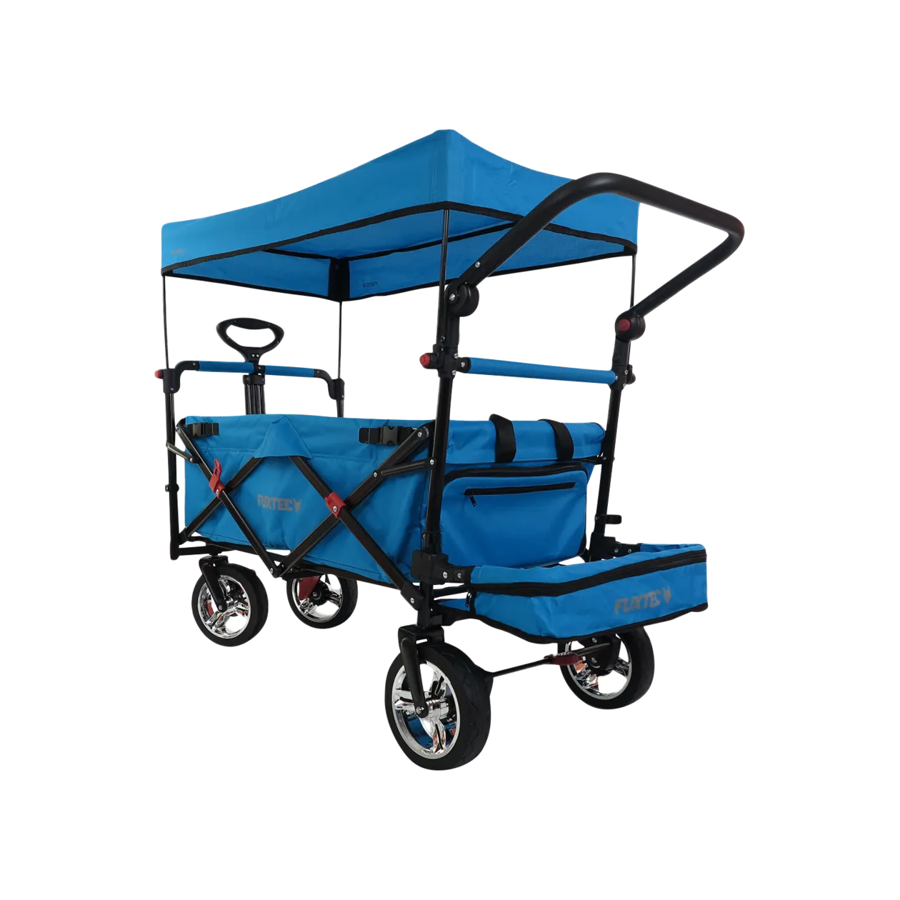 Fuxtec FX-CT800 Handcart, Turquoise