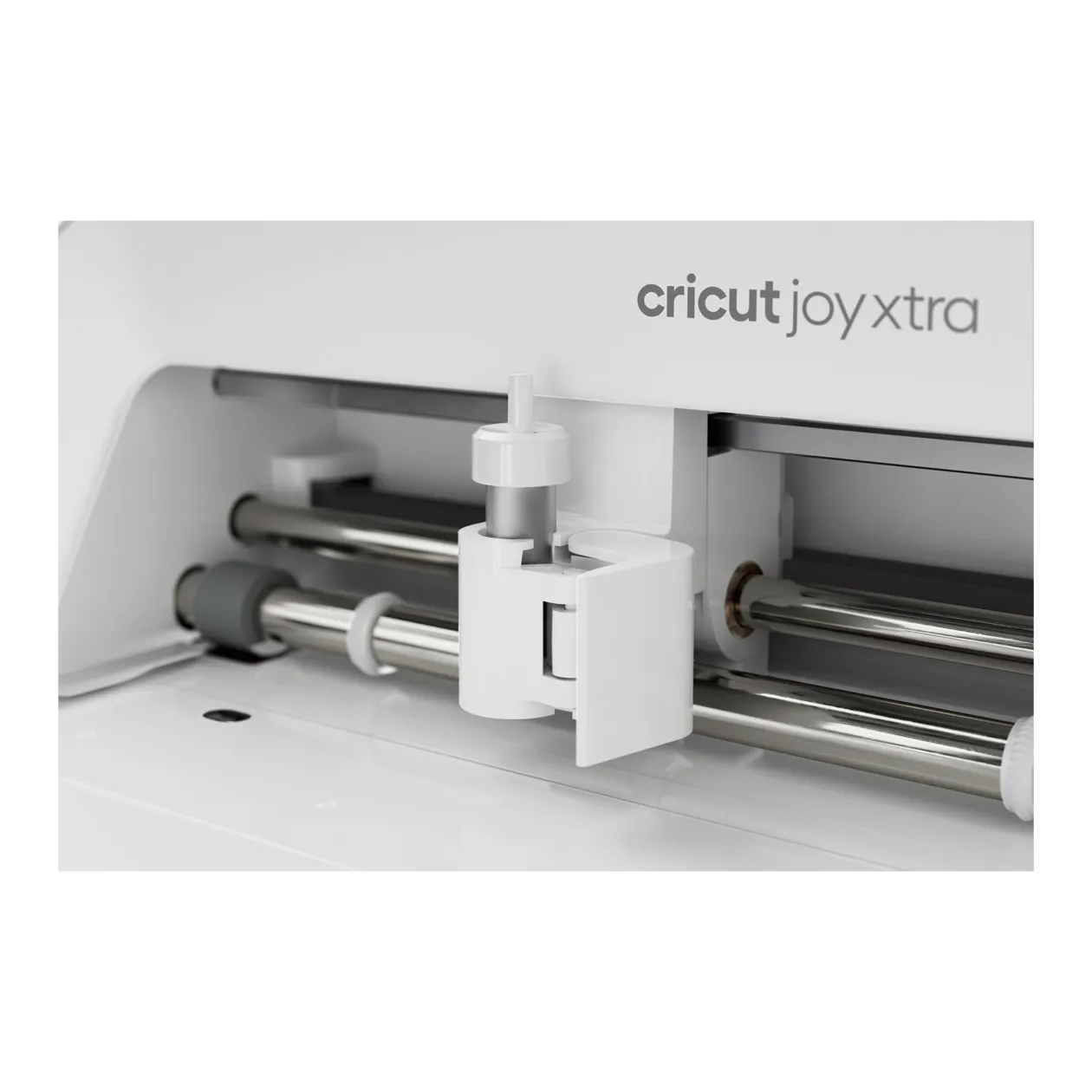 Cricut Joy Xtra™ Starter Bundle smarte Bastelmaschine inkl. Material, Weiß