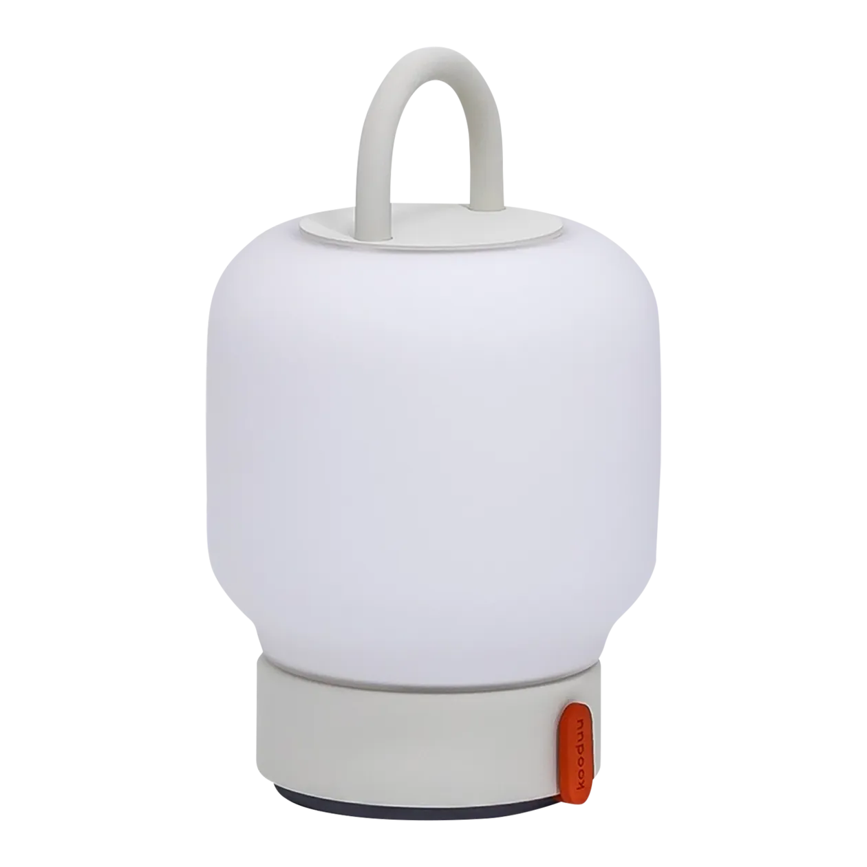 Kooduu Loome Lampada da tavolo a batteria, Cloudy White