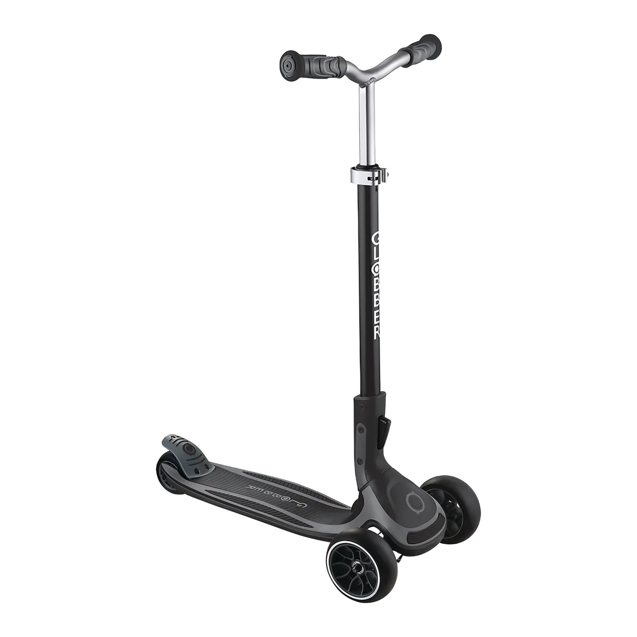 GLOBBER ULTIMUM LIGHTS Scooter, Grau