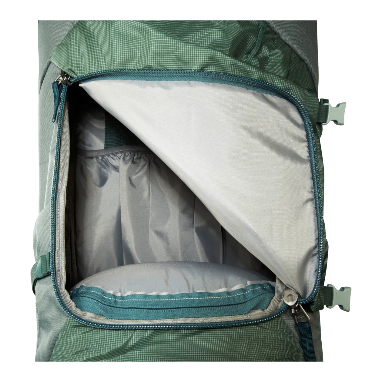 Tatonka Yukon 50+10 Trekkingrucksack, Sage Green