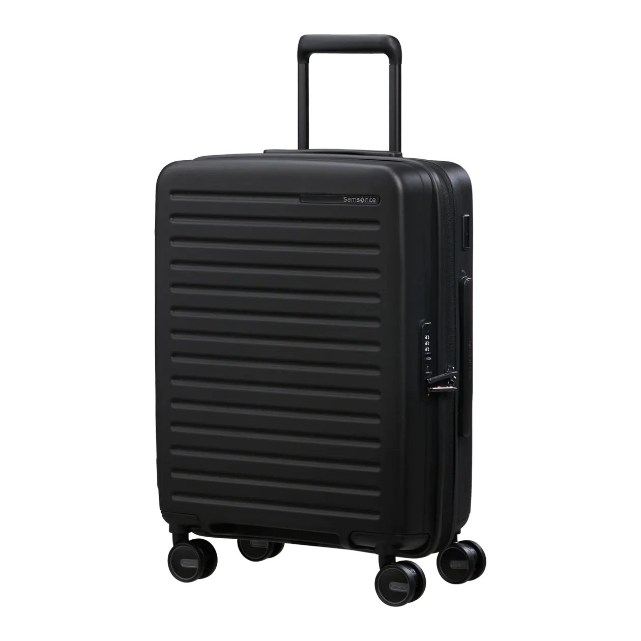 Samsonite Restackd Spinner 55/20-23 Valise à roulettes S (extensible), noir