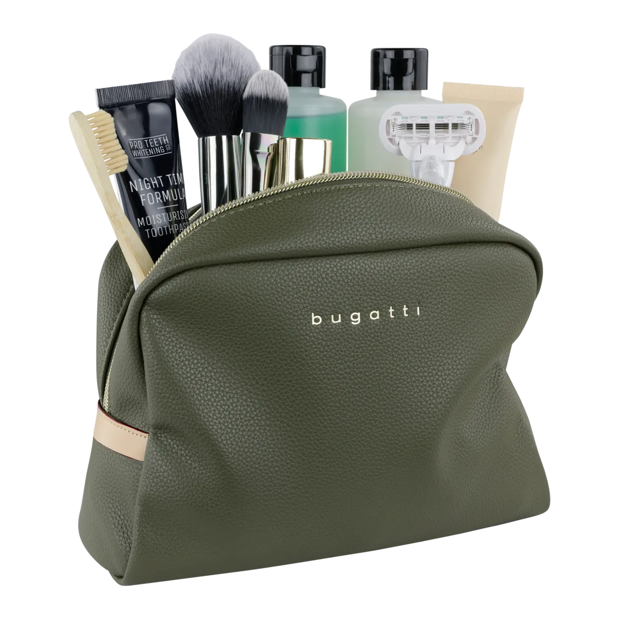 bugatti Ella Kosmetiktasche, Olive