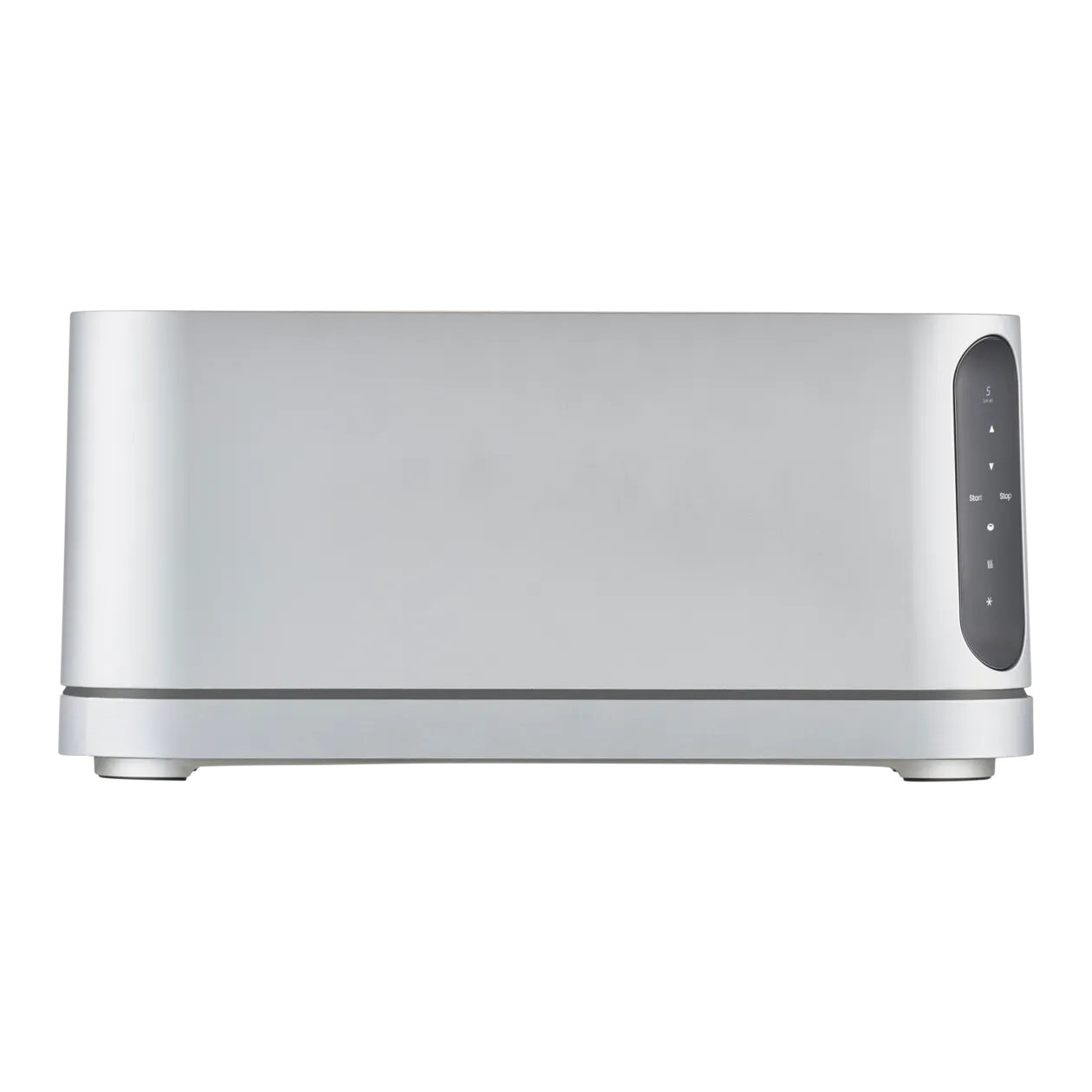 Jacob Jensen Long Slot Toaster Grille-pain, une fente longue, argenté