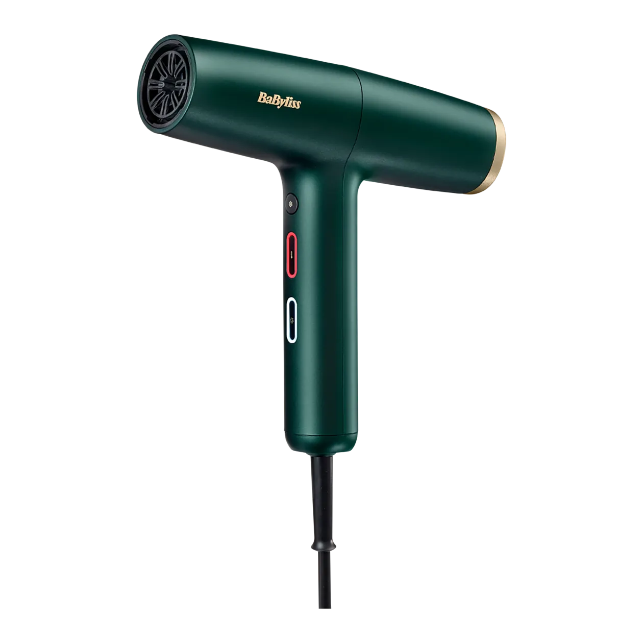 BaByliss Air Power Pro Haartrockner, Dunkelgrün/Gold