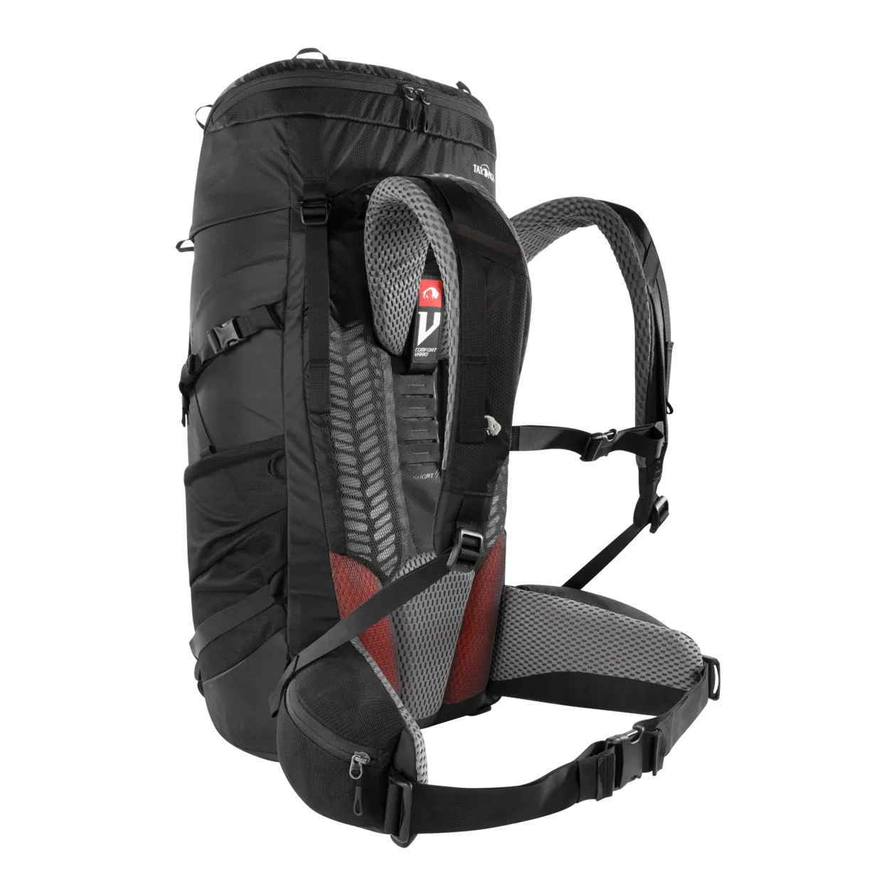 Tatonka Norix 48+10 Tourenrucksack, Schwarz / Titan Grey