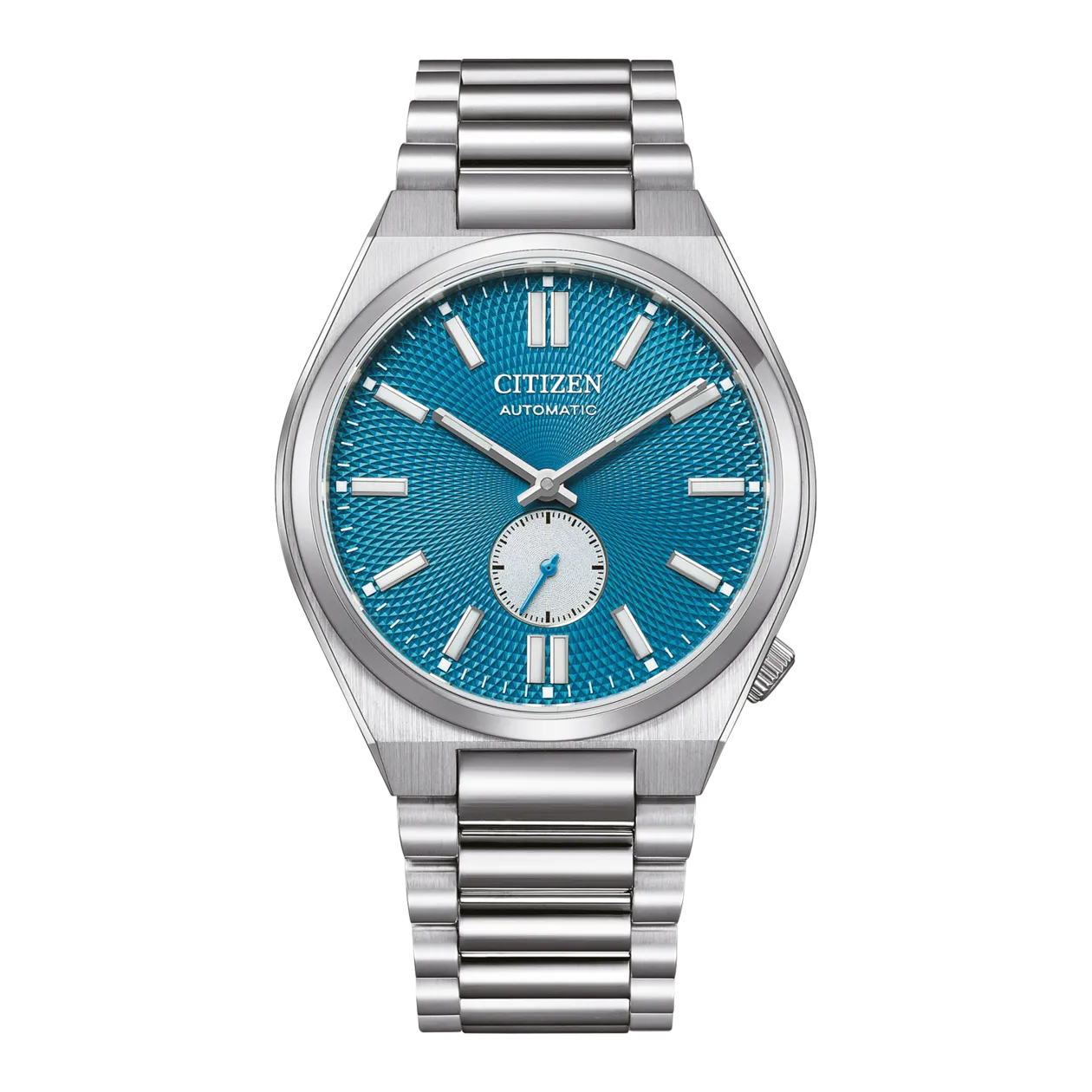 Citizen Tsuyosa NK5010-51L Montre automatique, argenté/bleu