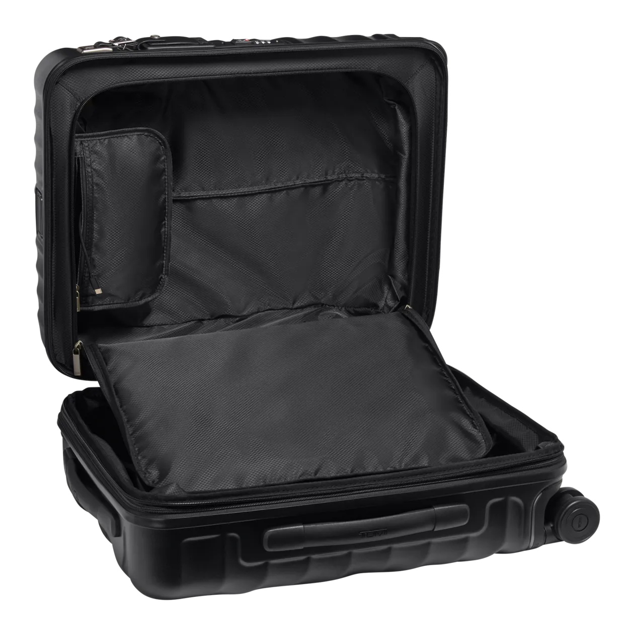 TUMI 19 Degree CONT EXP Valise à roulettes S (extensible), 4 roulettes, Black