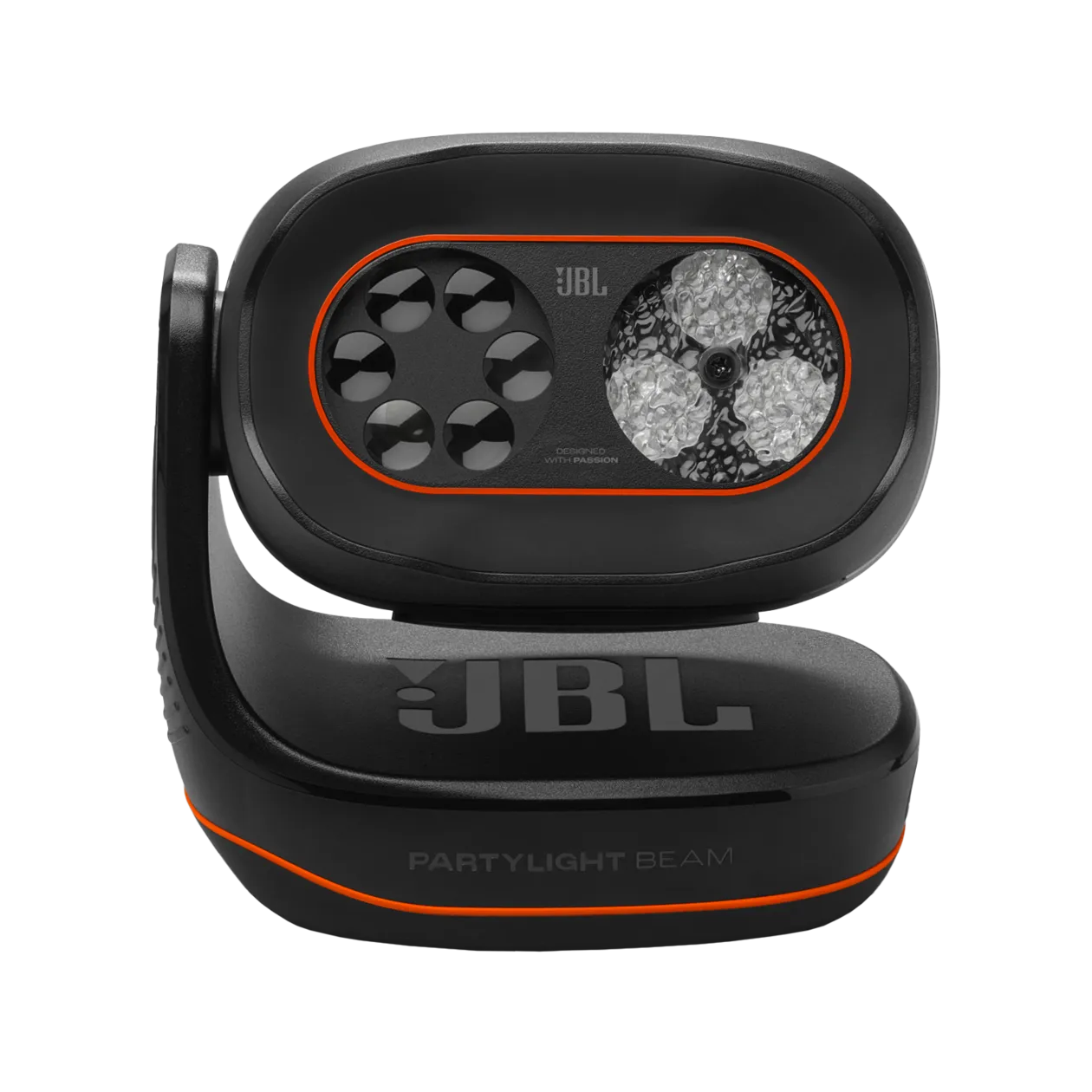 JBL Partylight Beam Lichteffektprojektor, Schwarz