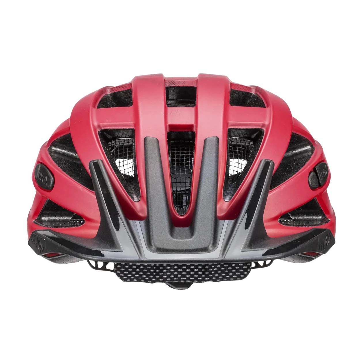 uvex i-vo cc Casque de vélo, 56-60 cm, Red-Black Matt