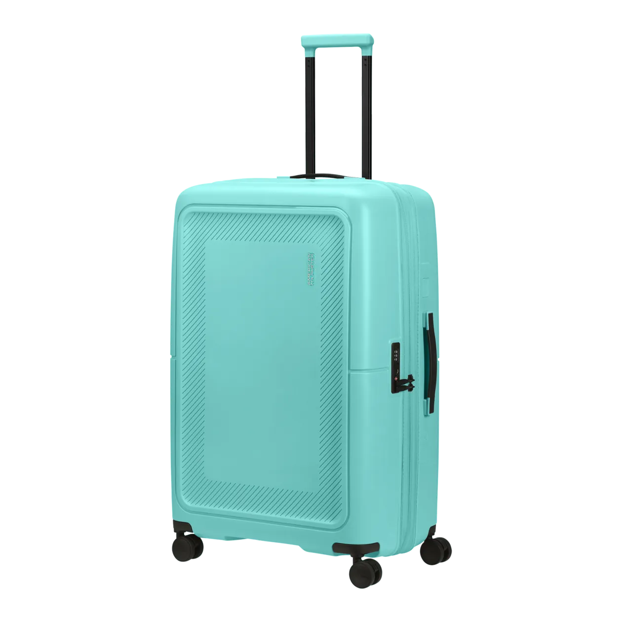 American Tourister DashPop Spinner 77/28 TSA Trolley L (erweiterbar), Aqua Sky