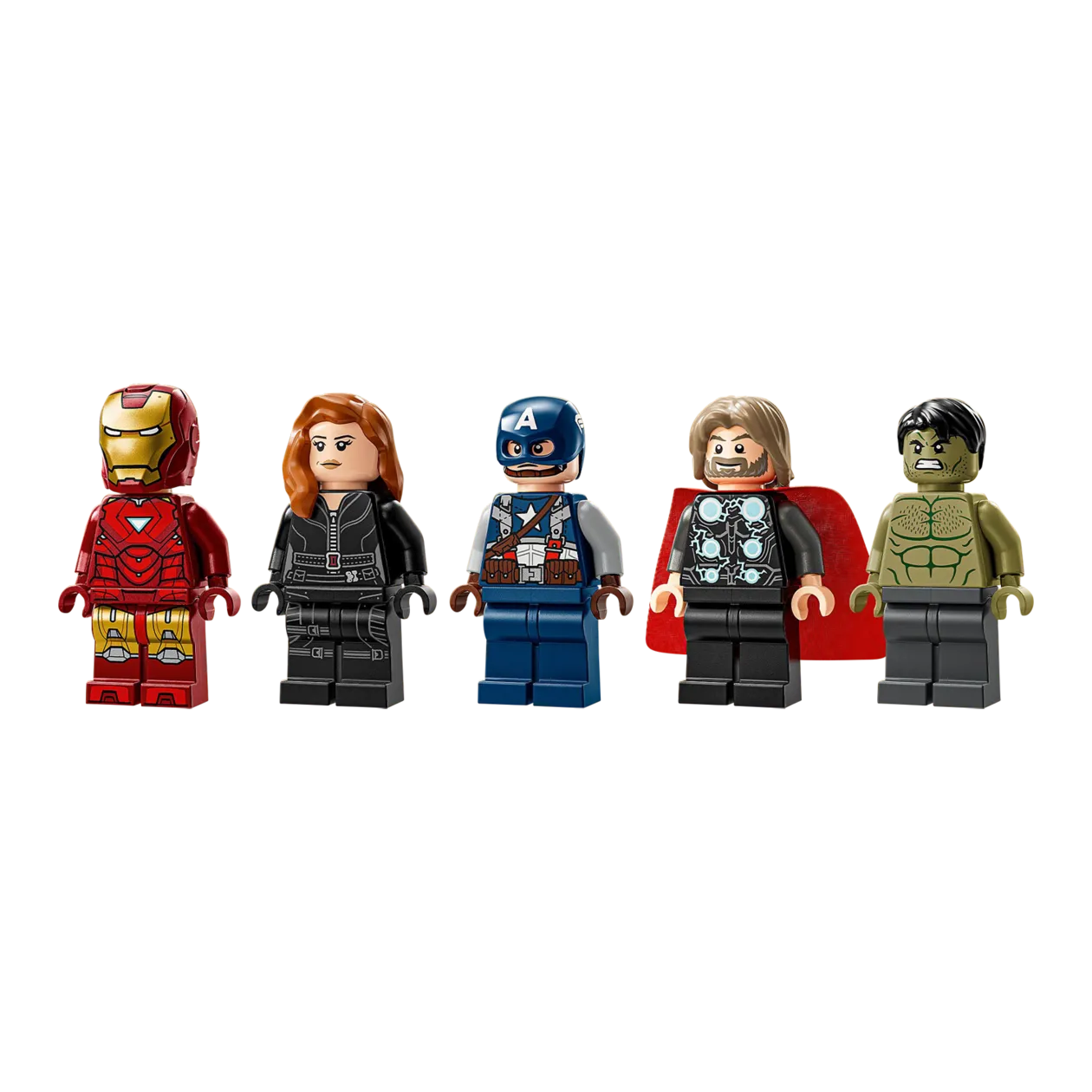 LEGO® Marvel 76313 Logo & Minifiguren Spielset