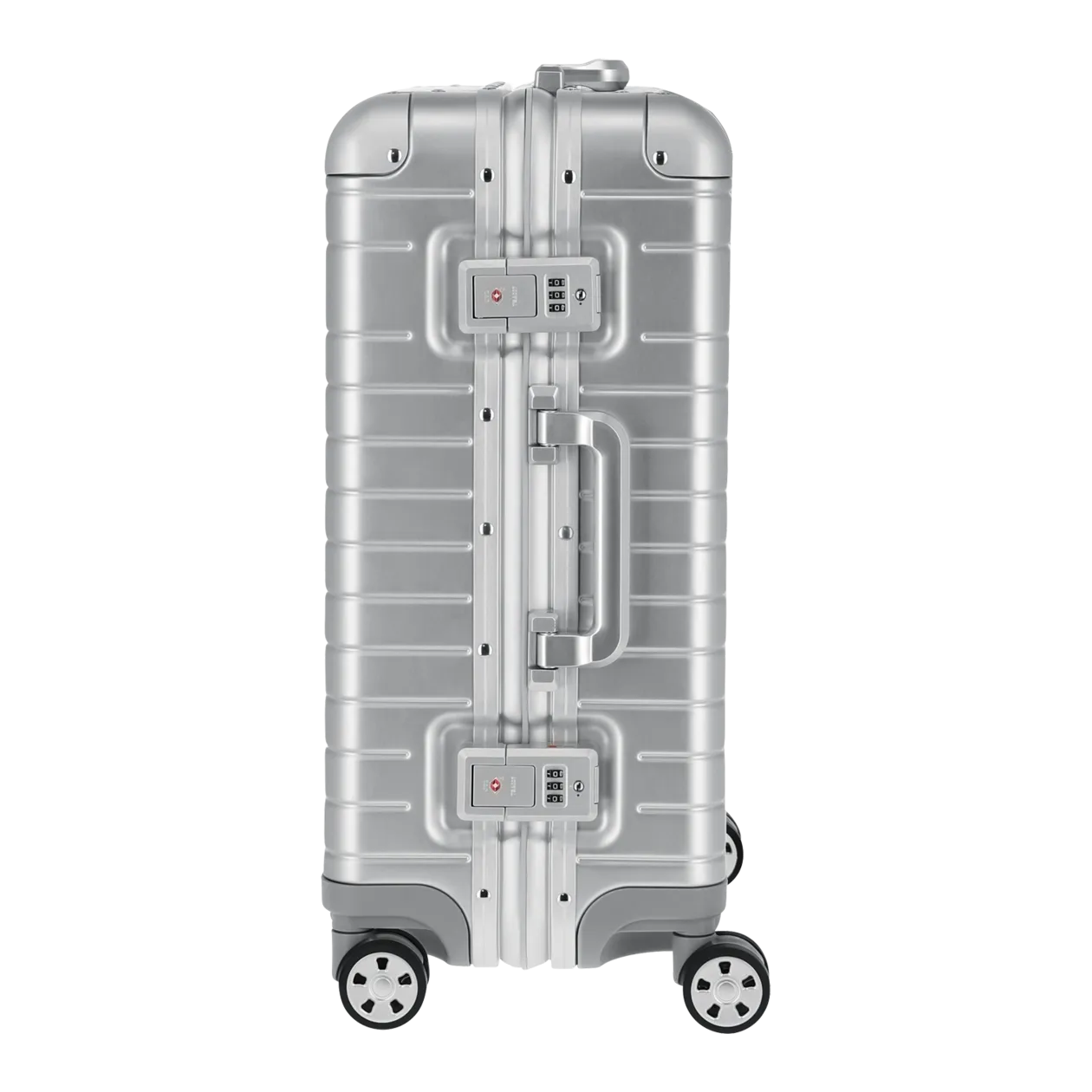 Lufthansa Aluminium Collection Trolley S, Silber