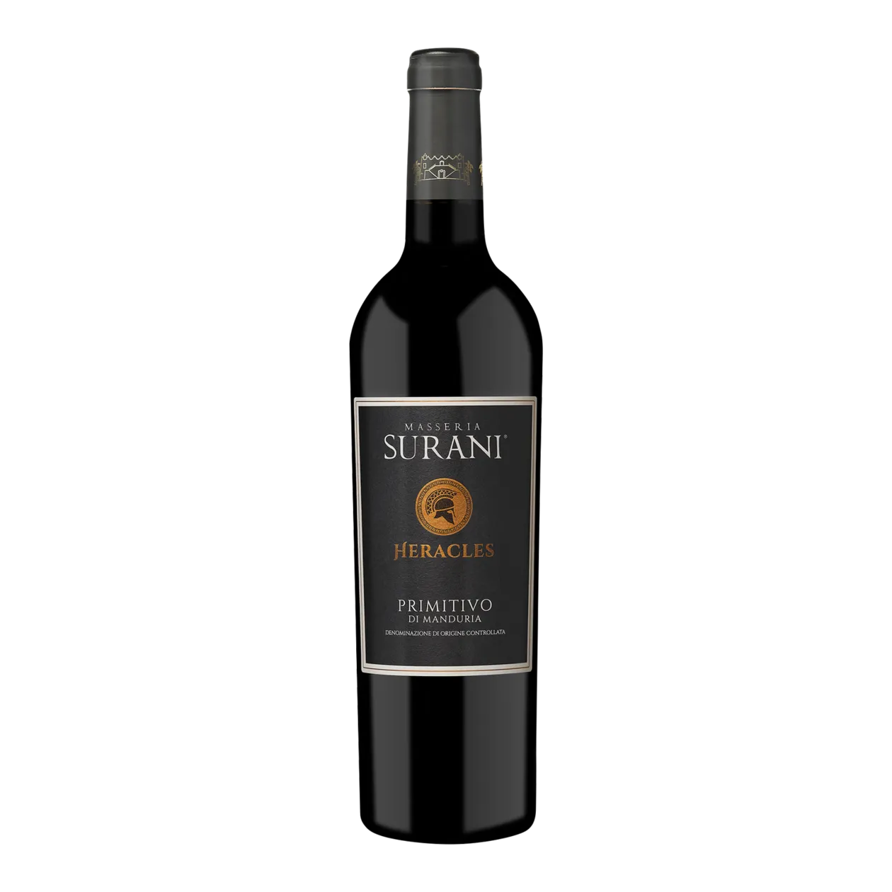 Masseria Surani Heracles Primitivo di Manduria 2021, 2 Bottles, Italy