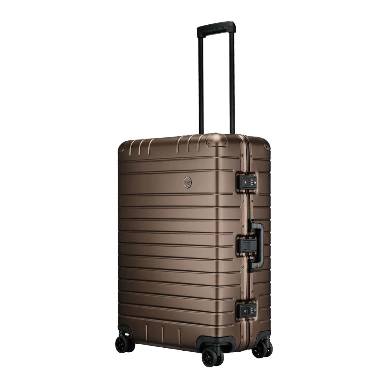 Lufthansa Aluminium Collection First Class Edition Trolley L, bronzo