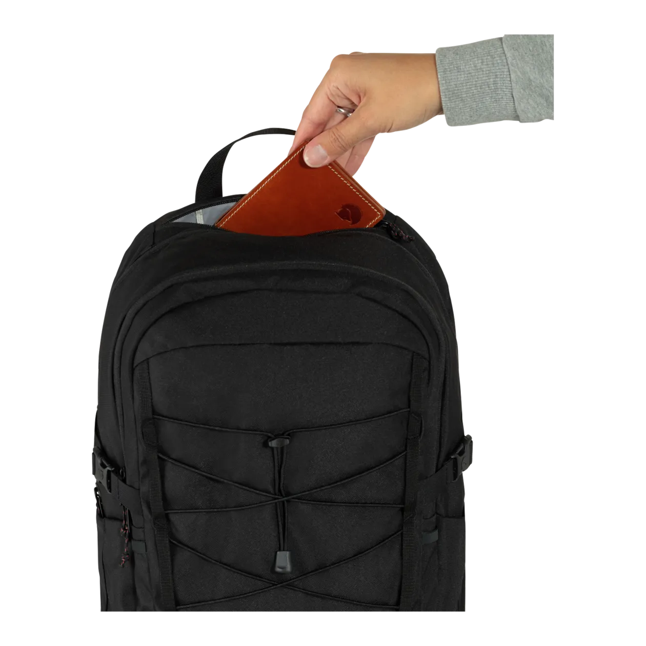 Fjällräven Skule 28 Rucksack, Schwarz