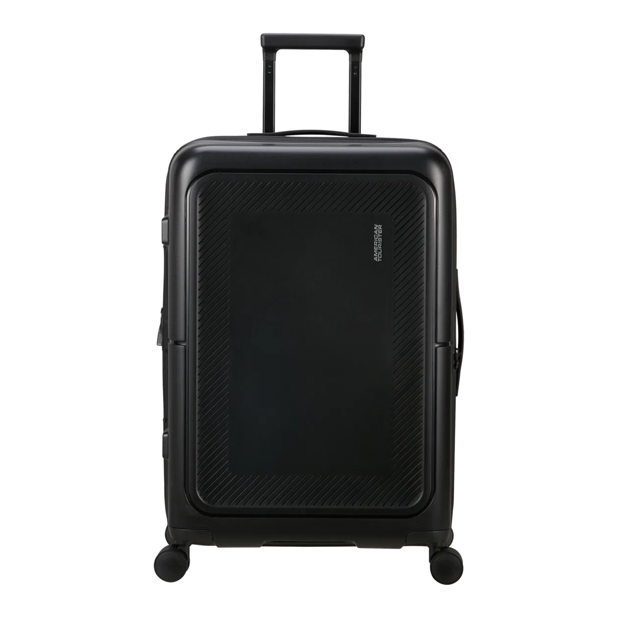 American Tourister DashPop Spinner 67/24 TSA Trolley M (erweiterbar), True Black