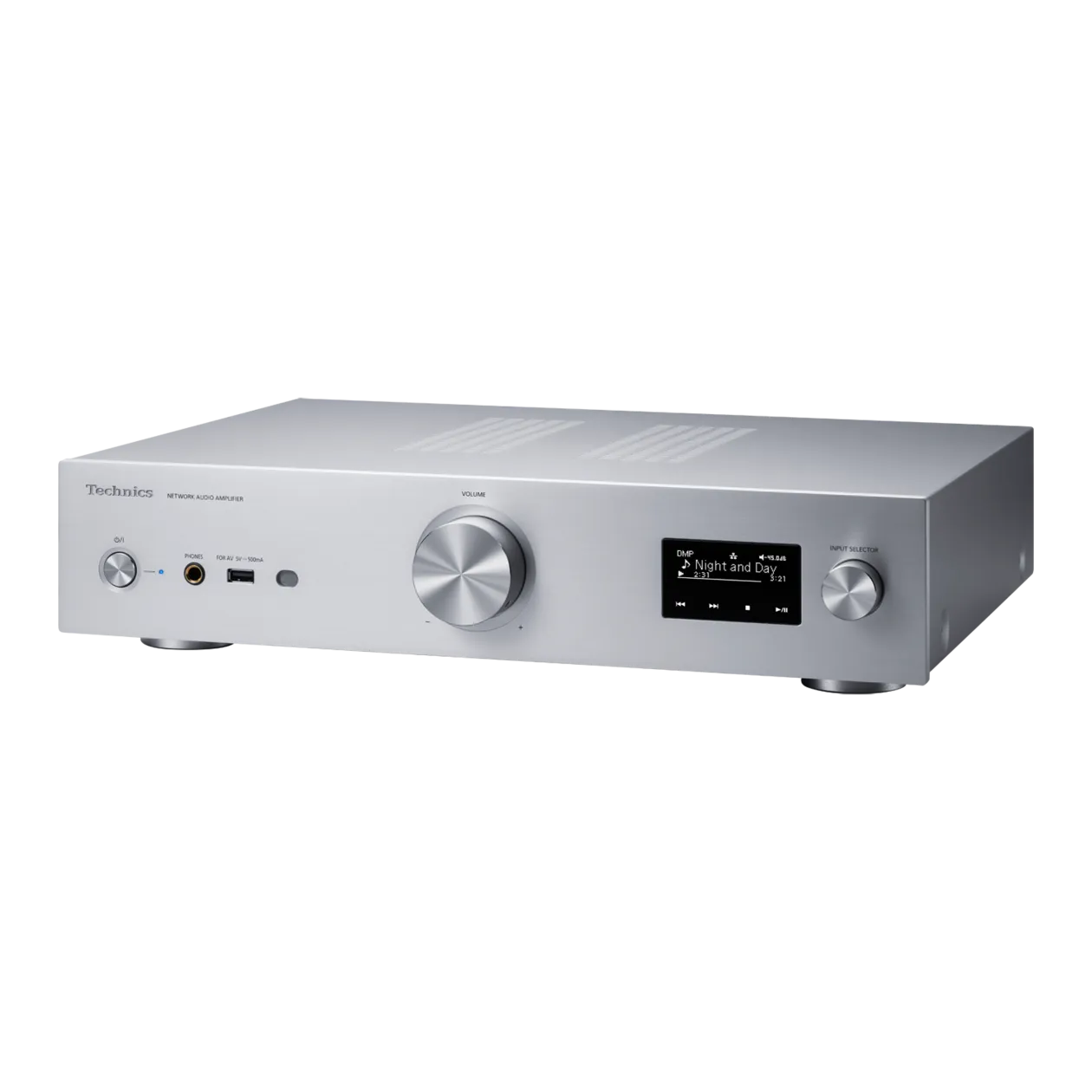 Technics SU-GX70 Streaming Receiver, Silver