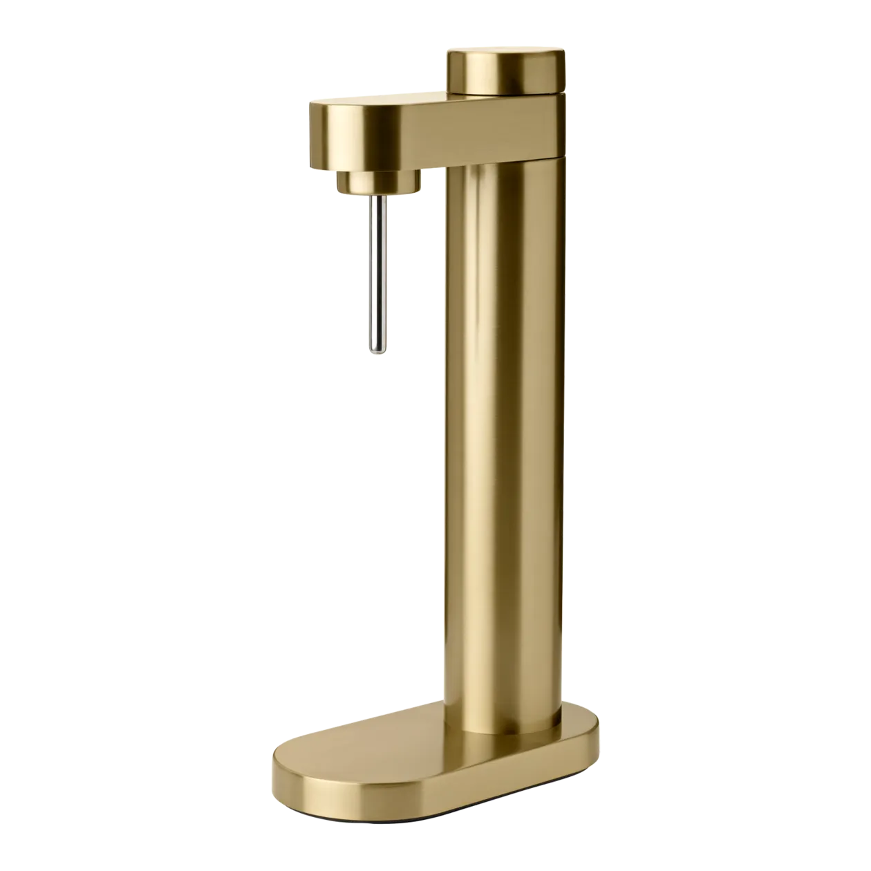 Stelton Brus Wassersprudler, Brushed Brass