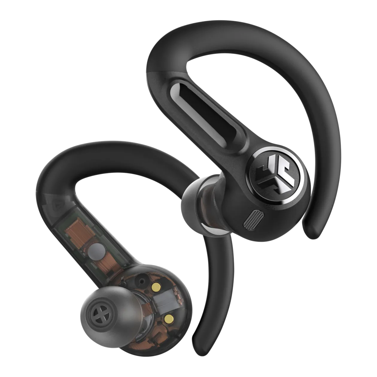 JLab Epic Sport ANC 3 Écouteurs intra-auriculaires véritablement sans fil, noir