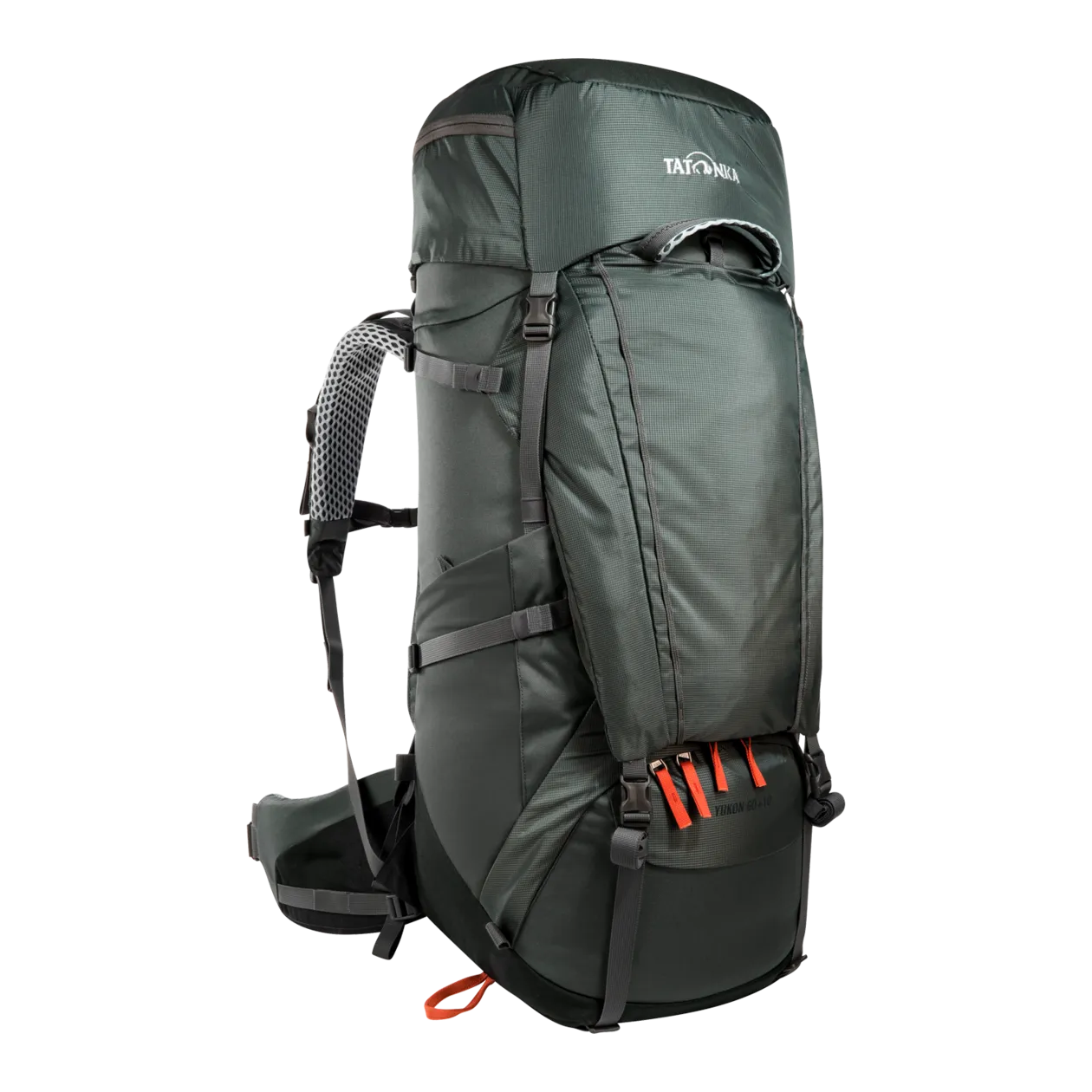 Tatonka Yukon 60+10 Trekkingrucksack, Titan Grey