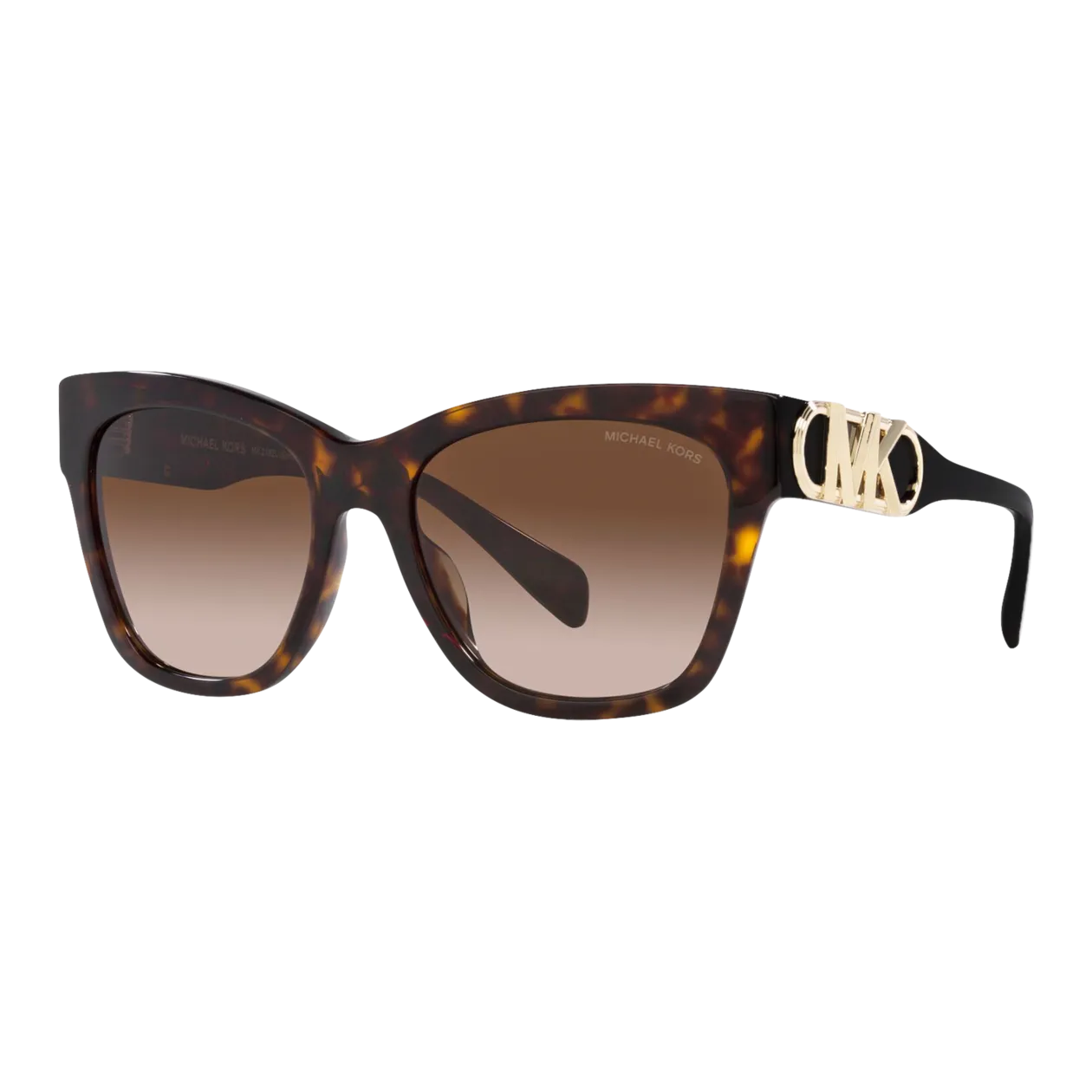 Michael Kors Empire Square Sunglasses, Dark Tortoise