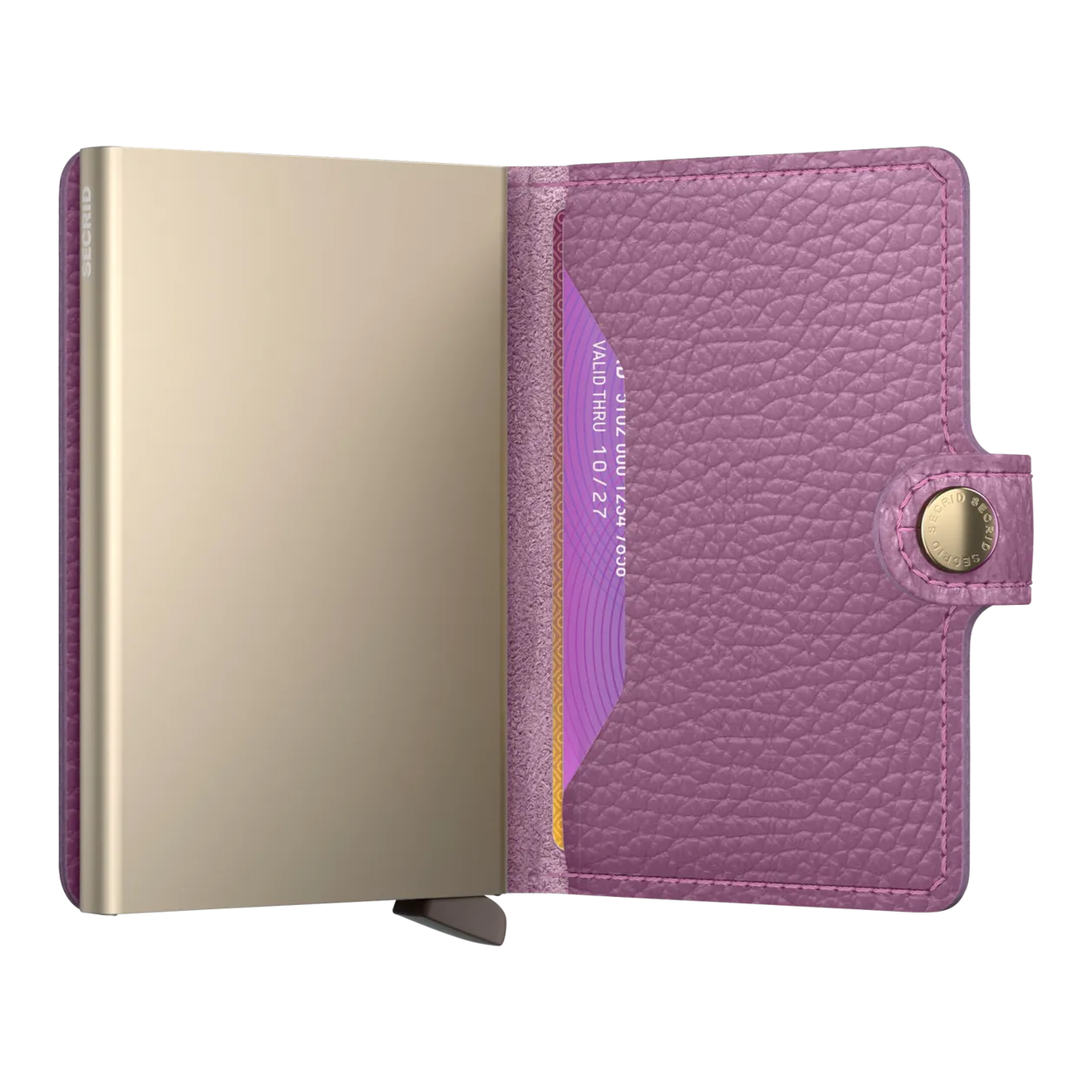 Secrid Miniwallet Pebble Porte-cartes, Orchid