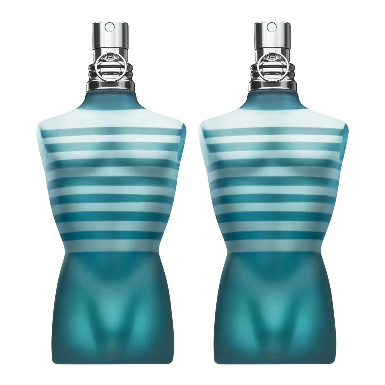 Jean Paul Gaultier Le Male Eau de Toilette Duft-Set, 2 x 40 ml