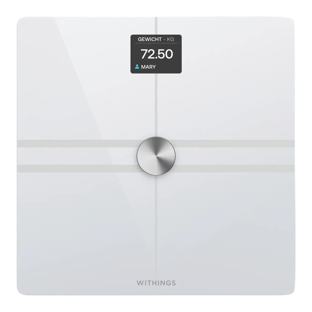 Withings Body Comp Balance connectée, blanc