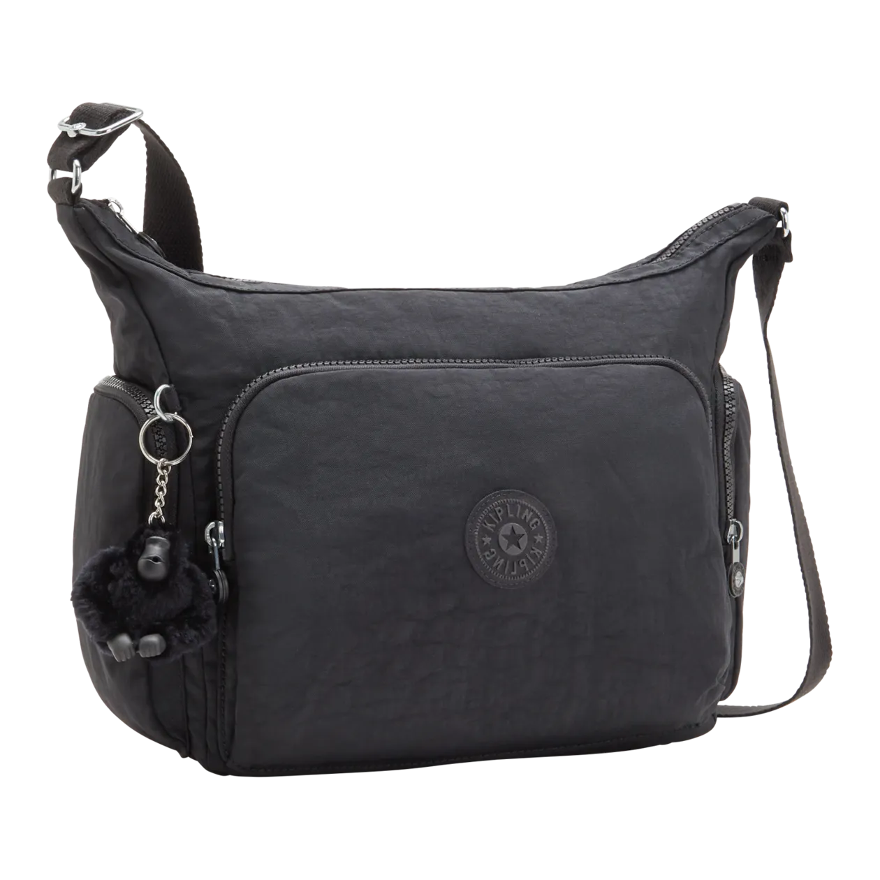 Kipling Gabb Noir M Sac à bandoulière, noir