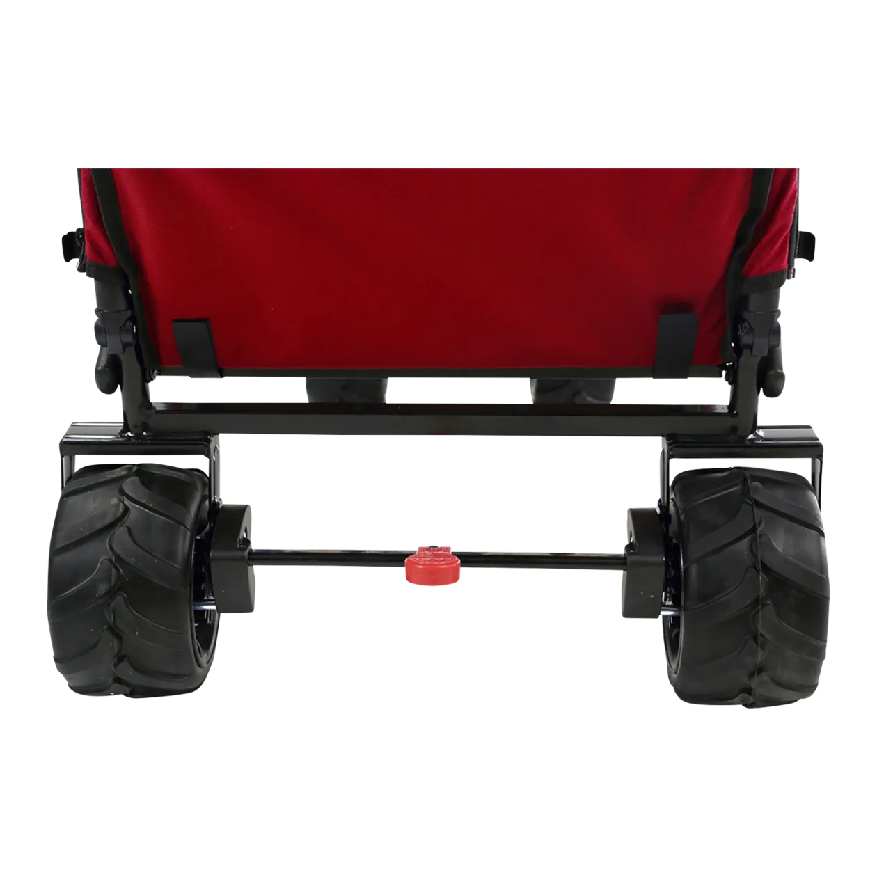 Fuxtec FX-CTB800 Beach Handcart, Red