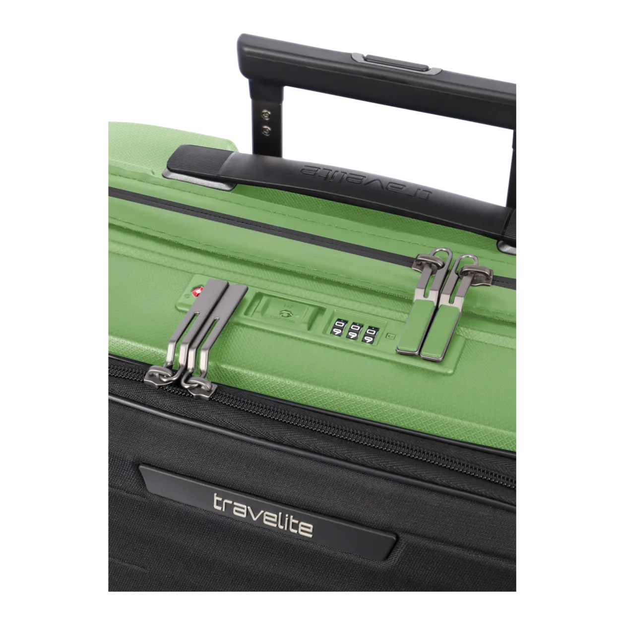 travelite Mooby Trolley S con tasca anteriore, verde