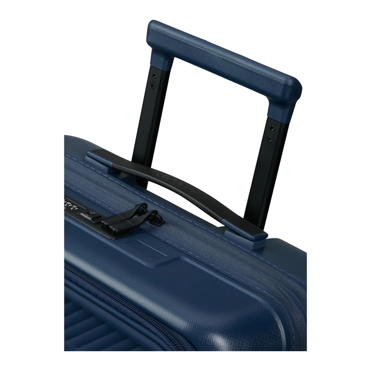 American Tourister DashPop Spinner 55/20 Frontloader Bordtrolley (erweiterbar), Midnight Blue