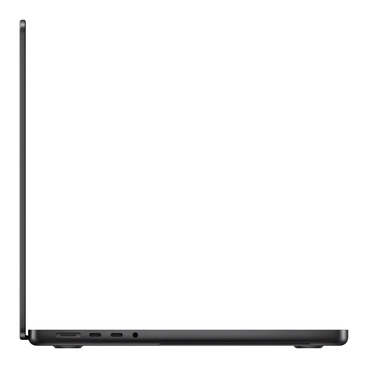 Apple MacBook Pro 14″ Notebook, 512 GB, memoria di lavoro da 16 GB, Space Black