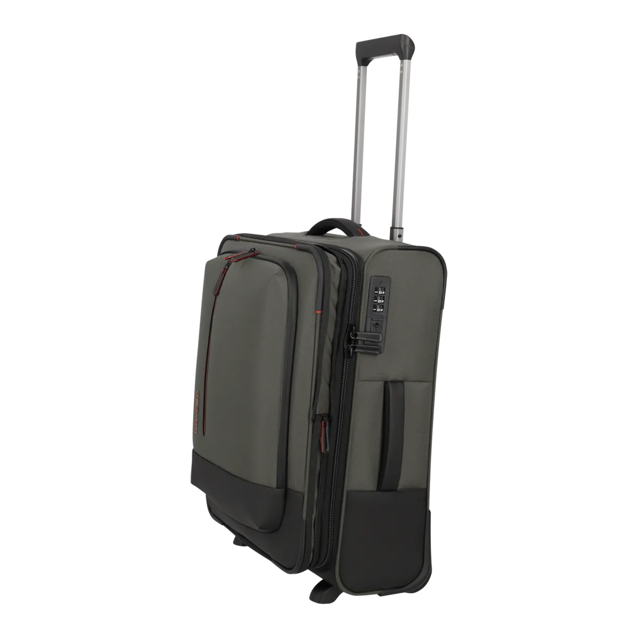 travelite Crosslite Trolley S, 2-Rad, Oliv