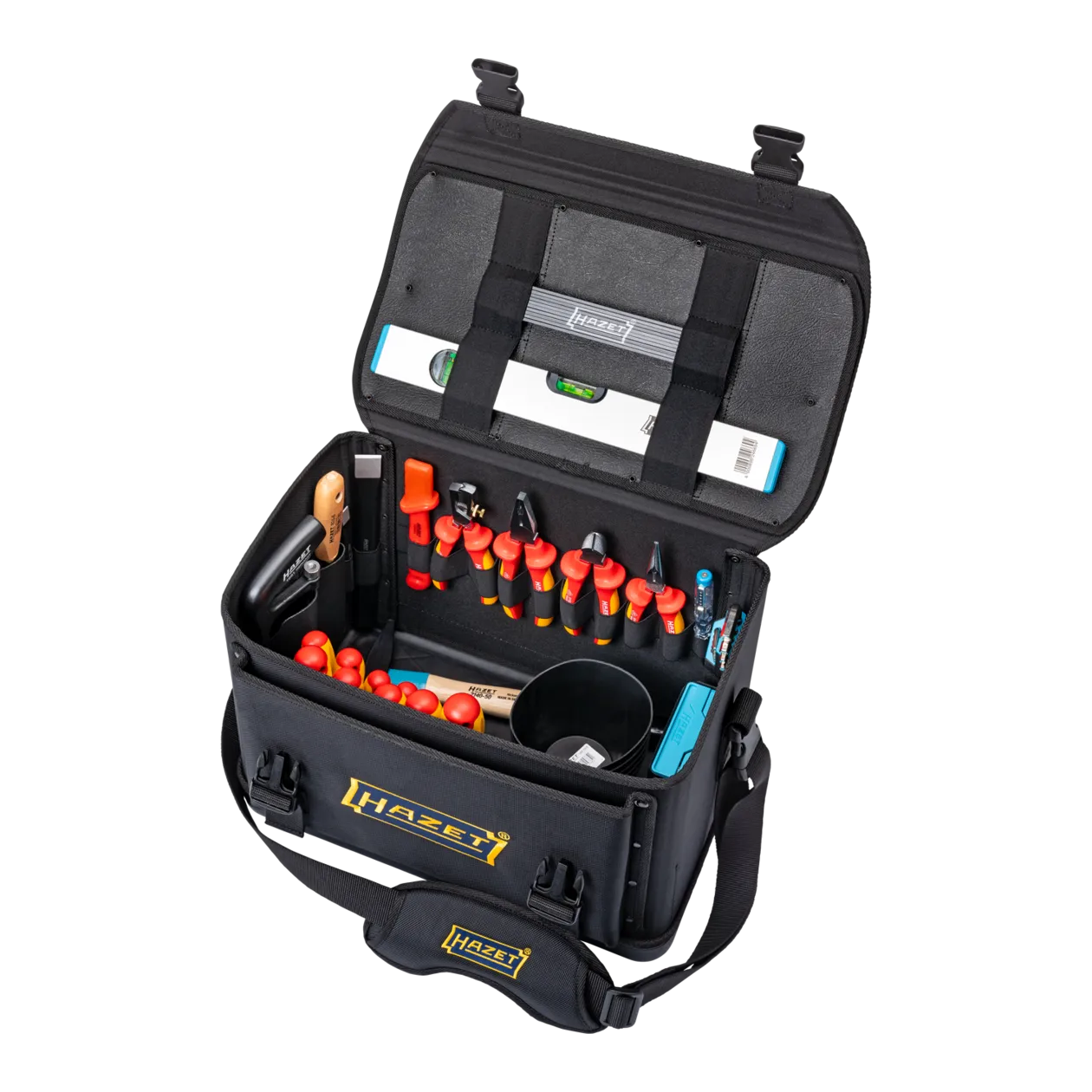 HAZET Large Professional Tool Kit, 89 pcs., Black