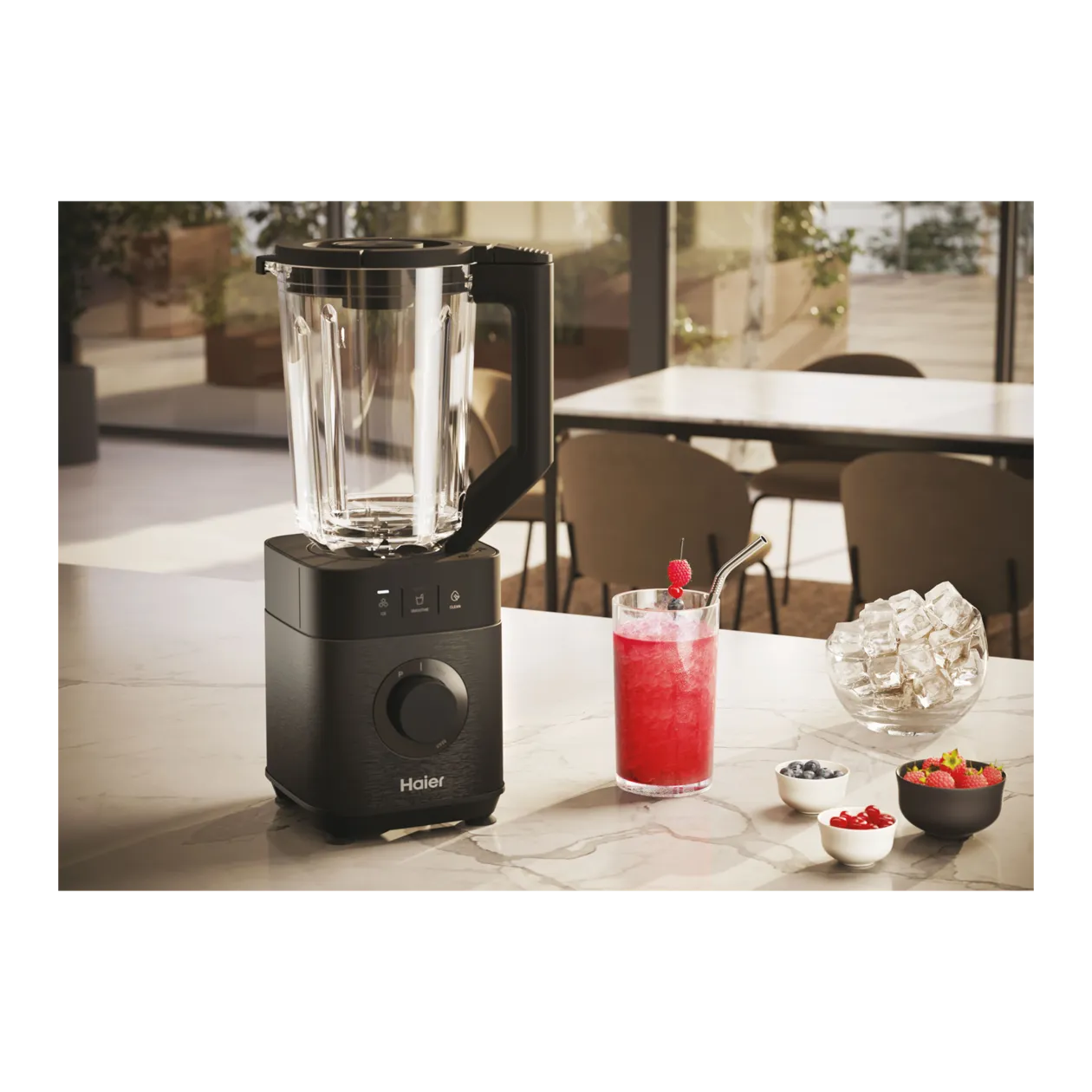 Haier I-Master Serie 5 Blender, noir