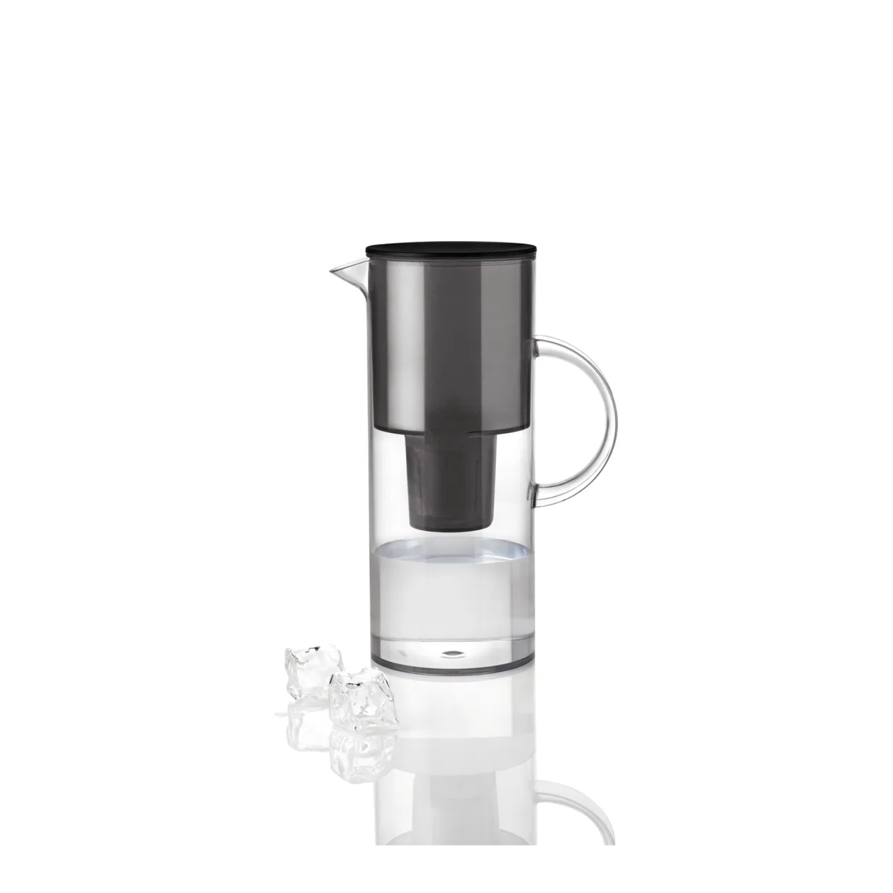 Stelton EM77 Wasserfilterkanne, 2 l, Smoke