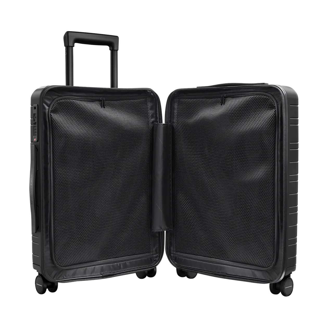 Horizn Studios M5 Essential Cabin Trolley mit Vortasche, All Black