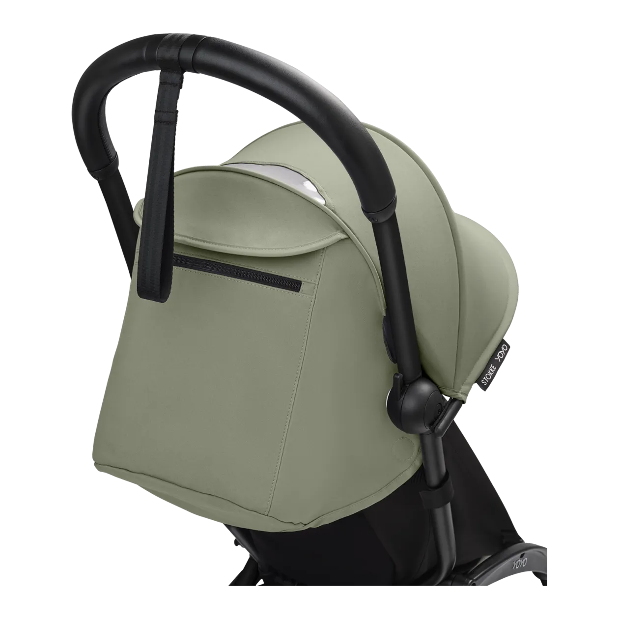 Stokke® YOYO3 Poussette + ensemble textile 6+, Olive